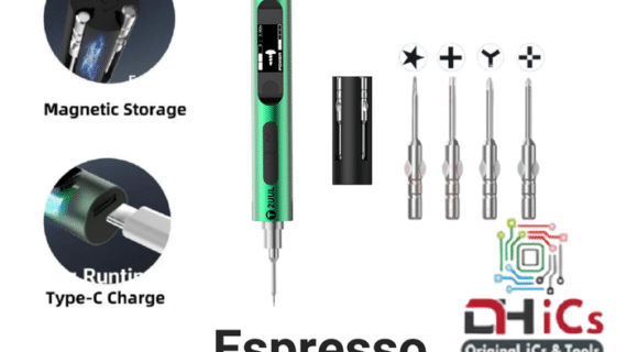 2UUL SD11 Espresso Electric Screwdriver Set