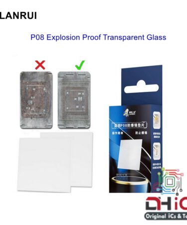 LANRUI P08 Explosion Proof Tin Glass Transparent