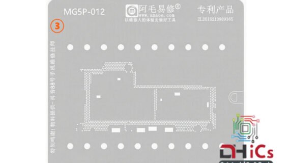 AMAOE MG5P-012 Middle Layer Reballing Stencil For HONOR Magic 5Pro