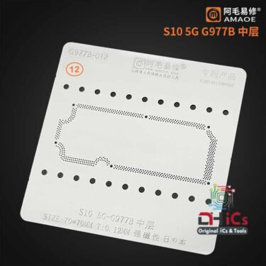 AMAOE Samsung S10 5g G977B/N Middle Layer Stencil