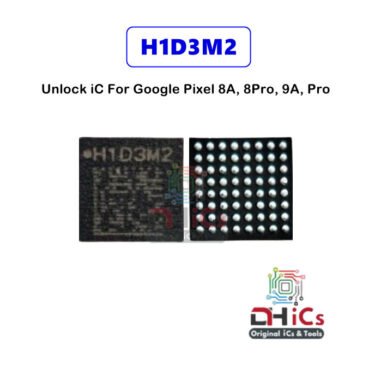 H1D3M2 Unlock iC For Google Pixel 8A/8PRO 9A/9PRO