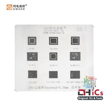Amaoe BB1 Baseband BGA Reballing Stencil for iPhone 6 to 15Pro Max