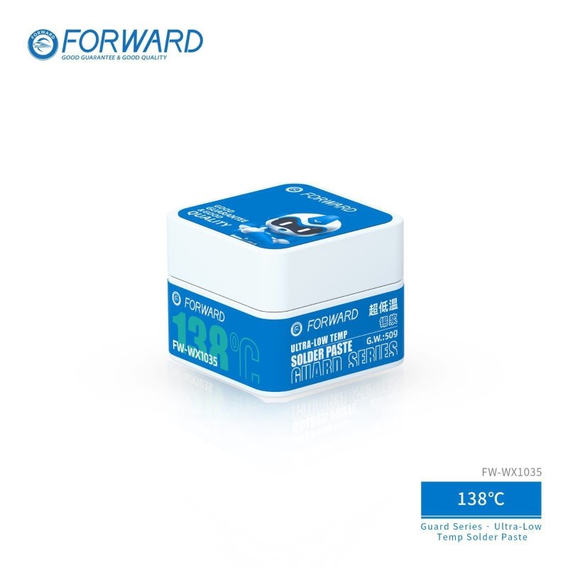 FORWARD 138°C PPD SOLDER PASTE (50g)