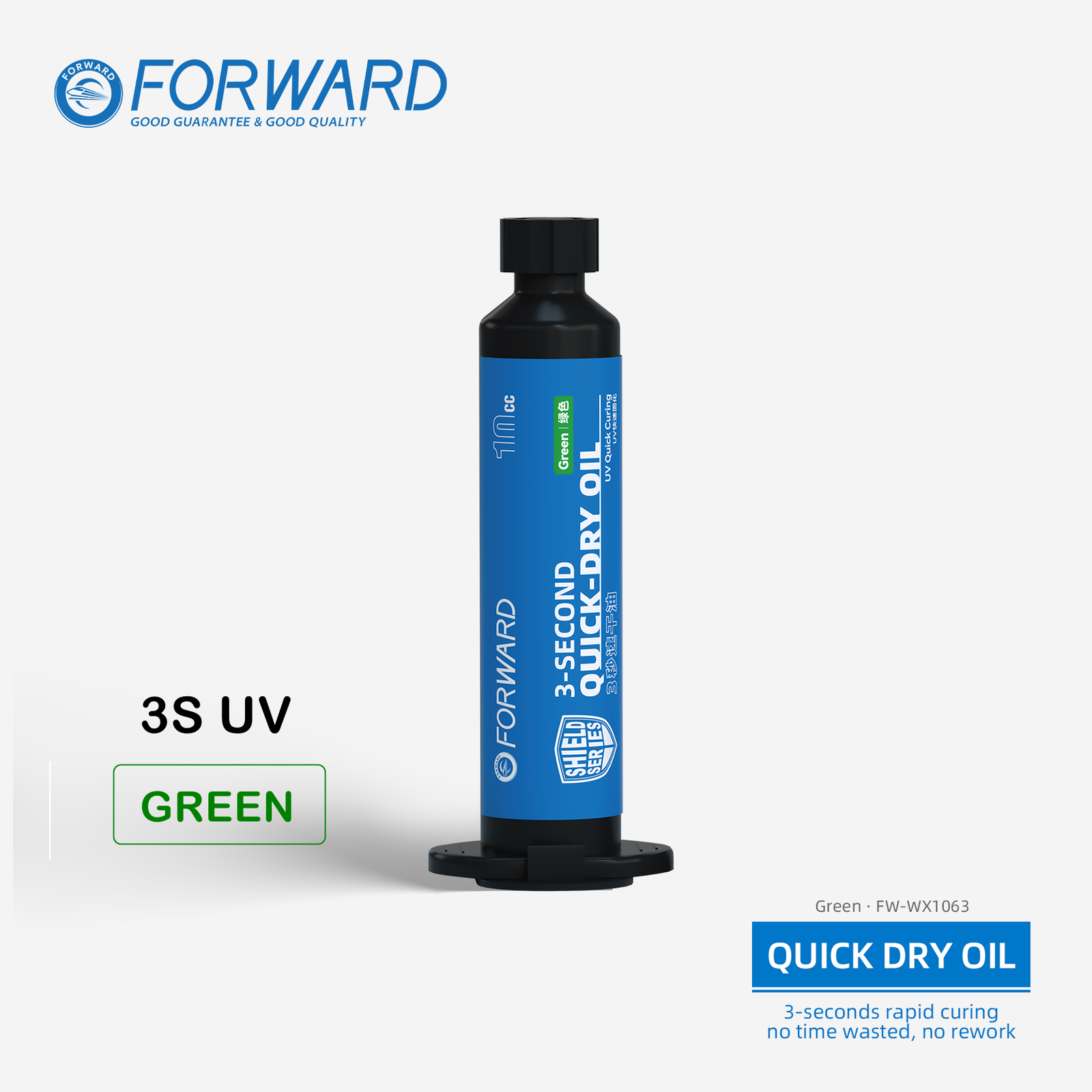 3S UV PASTE GREEN