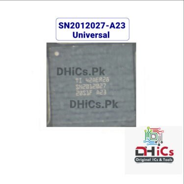 SN2012027-A23 U2 charging ic for iPhone 15 and iPhone 16 series.