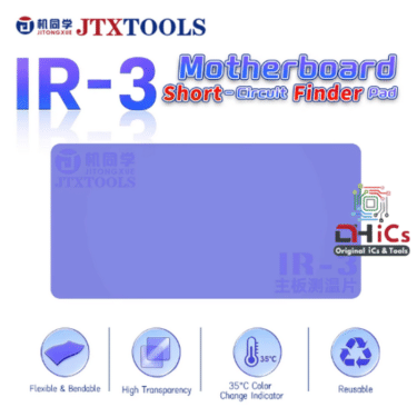 JTX IR-3 Short Circuit Finder Pad Low Cost and Easy to use as Compared to Thermal Camera