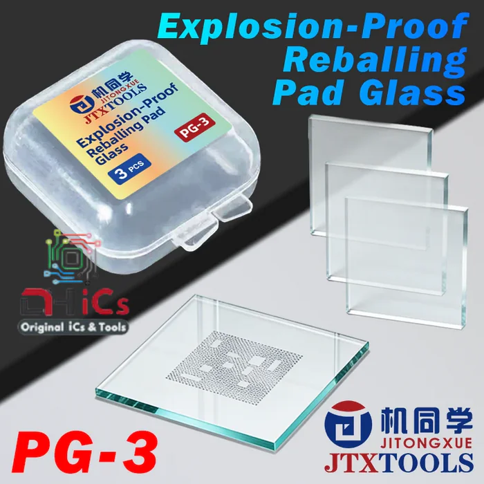 JTX PG3 Explosion Proof Glass 3pcs