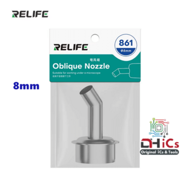 RELIFE 8mm Bent Nozzle For QUICK 861DW
