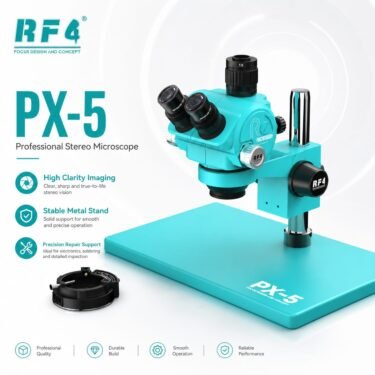 RF4 PX-5 Digital Microscope 7X - 50X Zoom HD View