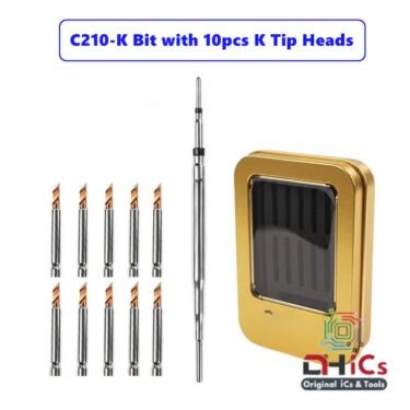 HMT C210 K Bit Set 10 Tip Heads