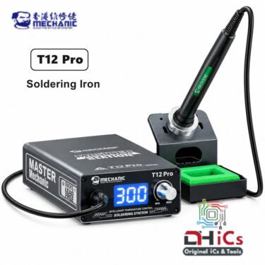 Mechanic T12 Pro Soldering Iron 75W Digital Display