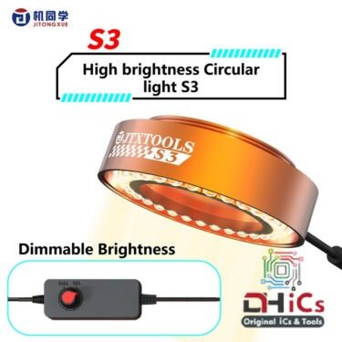 JTX S3 Alluminium Alloy High Brightness Microscope LED Light